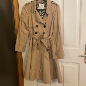 Kate Spade New York Trench Duster Coat